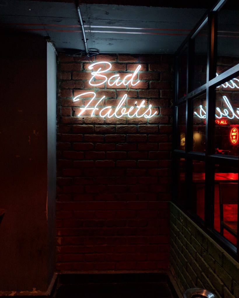 bad habits